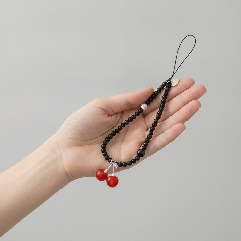 Beaded Phone Charm Strap – tech (view 7)