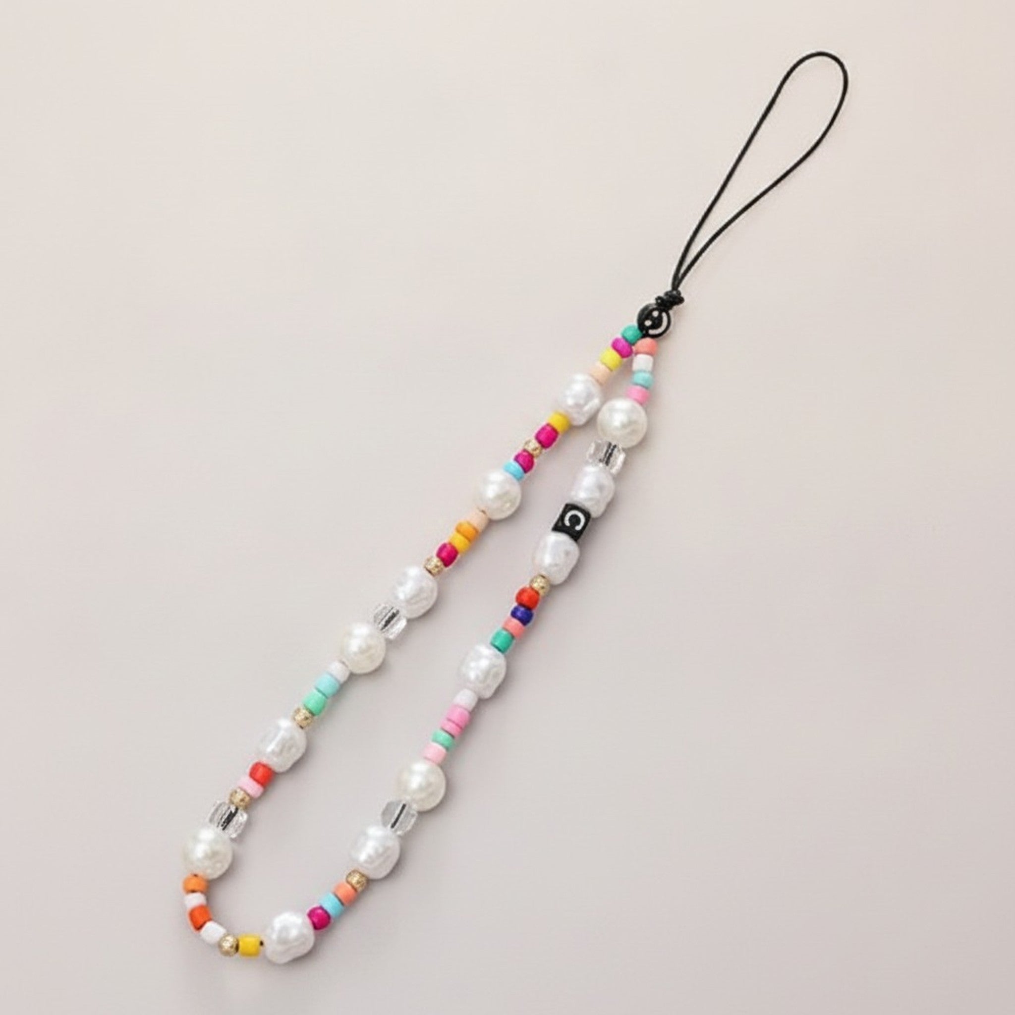 Beaded Phone Charm Strap – tech (view 2)
