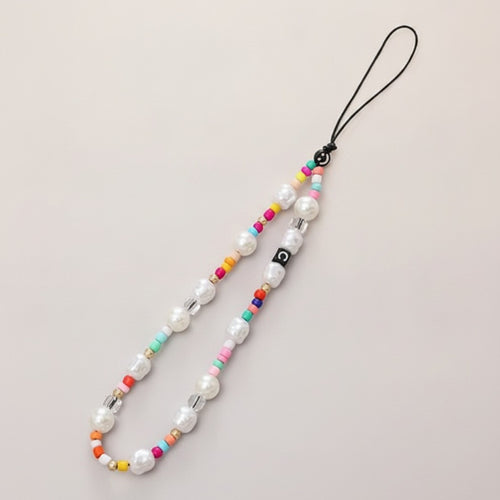 Beaded Phone Charm Strap – tech (view 2)