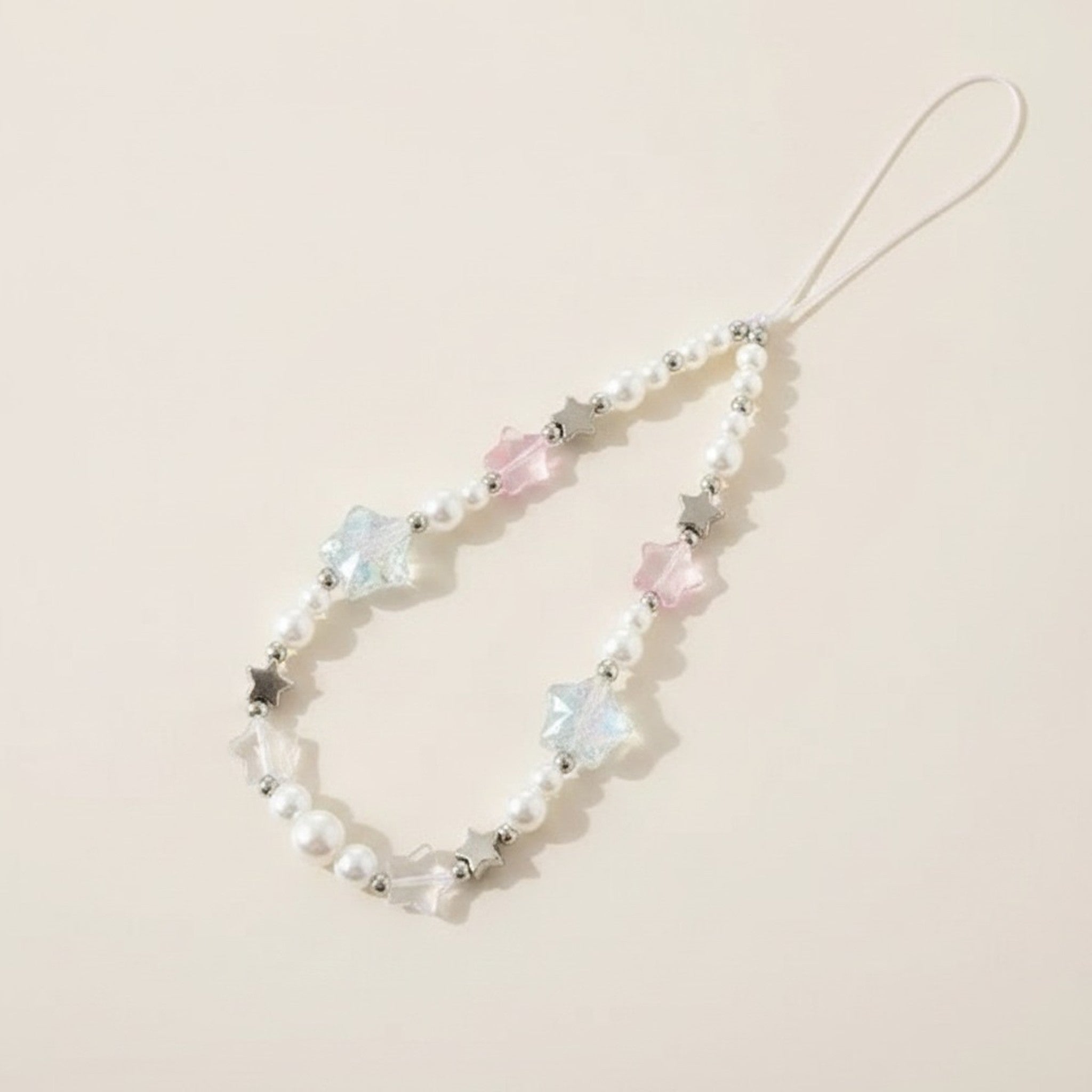 Beaded Phone Charm Strap – tech (view 3)