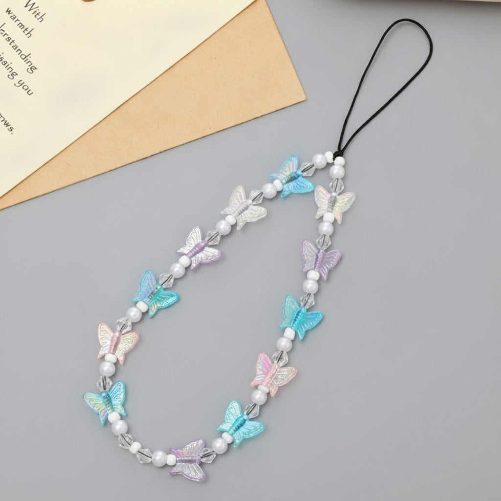 Beaded Phone Charm Strap – tech (view 4)