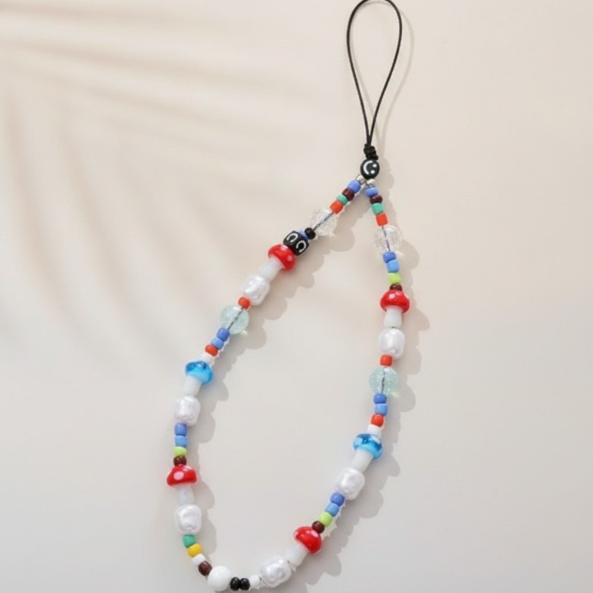 Beaded Phone Charm Strap – tech (view 5)