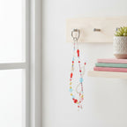 Playful Beaded Ocean Charm Keychain – apparel accessories (view 3)