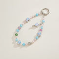 Colorful Aesthetic Beaded Bag Keychain Charm – bags & wallets (view 1)