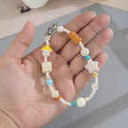 Whimsical Beaded Charm Strap Keychain – jewelry (view 4)
