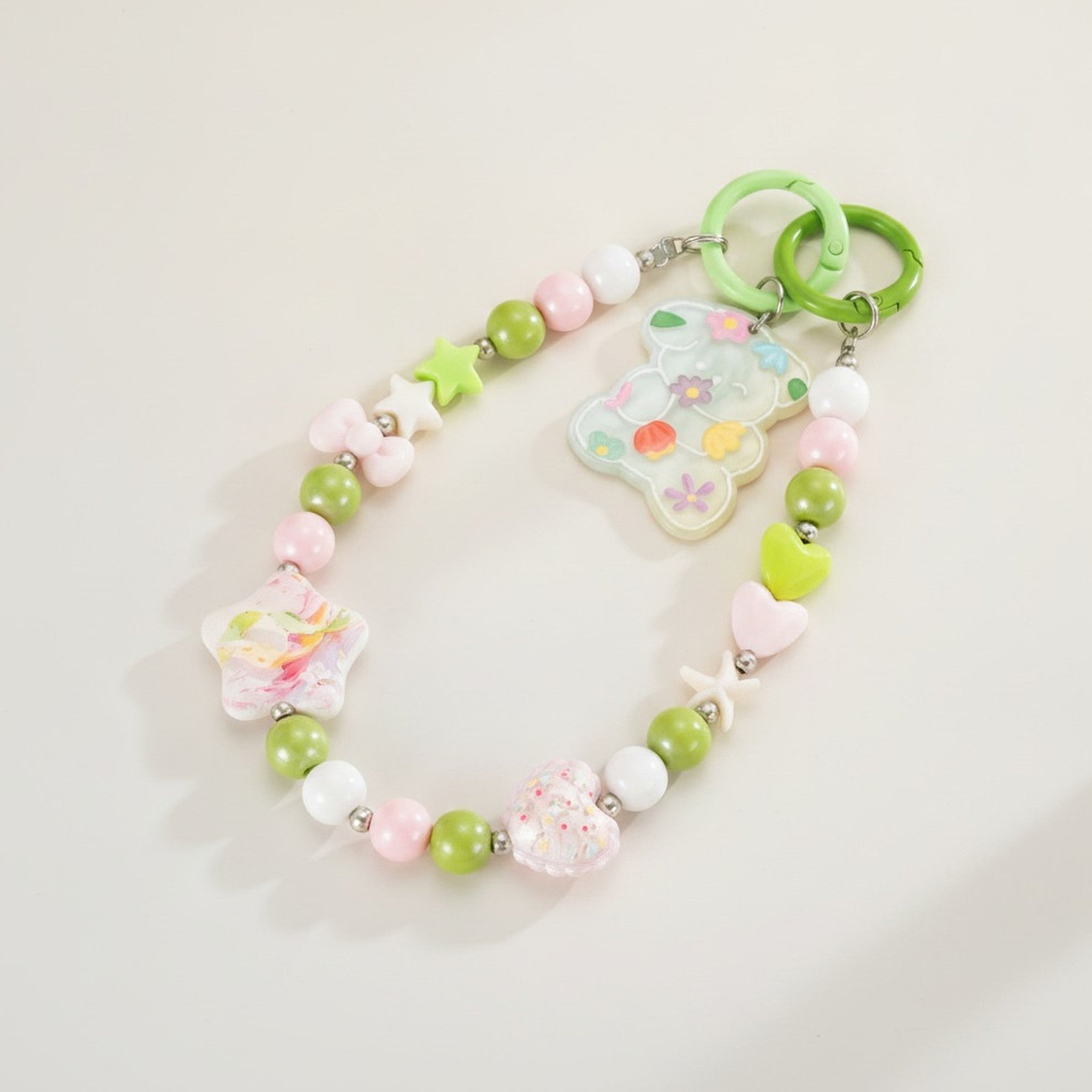Decorative Quilted Purse Charm Chain – jewelry (view 1)