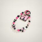 Decorative Quilted Purse Charm Chain – jewelry (view 2)