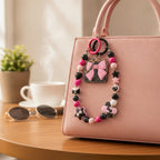 Decorative Quilted Purse Charm Chain – jewelry (view 3)