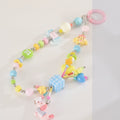 Cute Colorful Beaded Phone Bag Charm – novelty & toys (view 1)