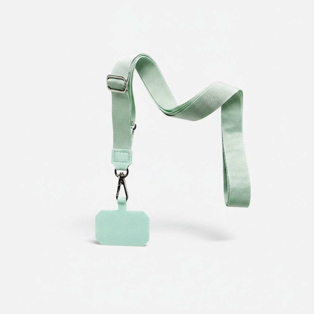 Adjustable Phone Neck Strap - Matcha – tech (view 1)