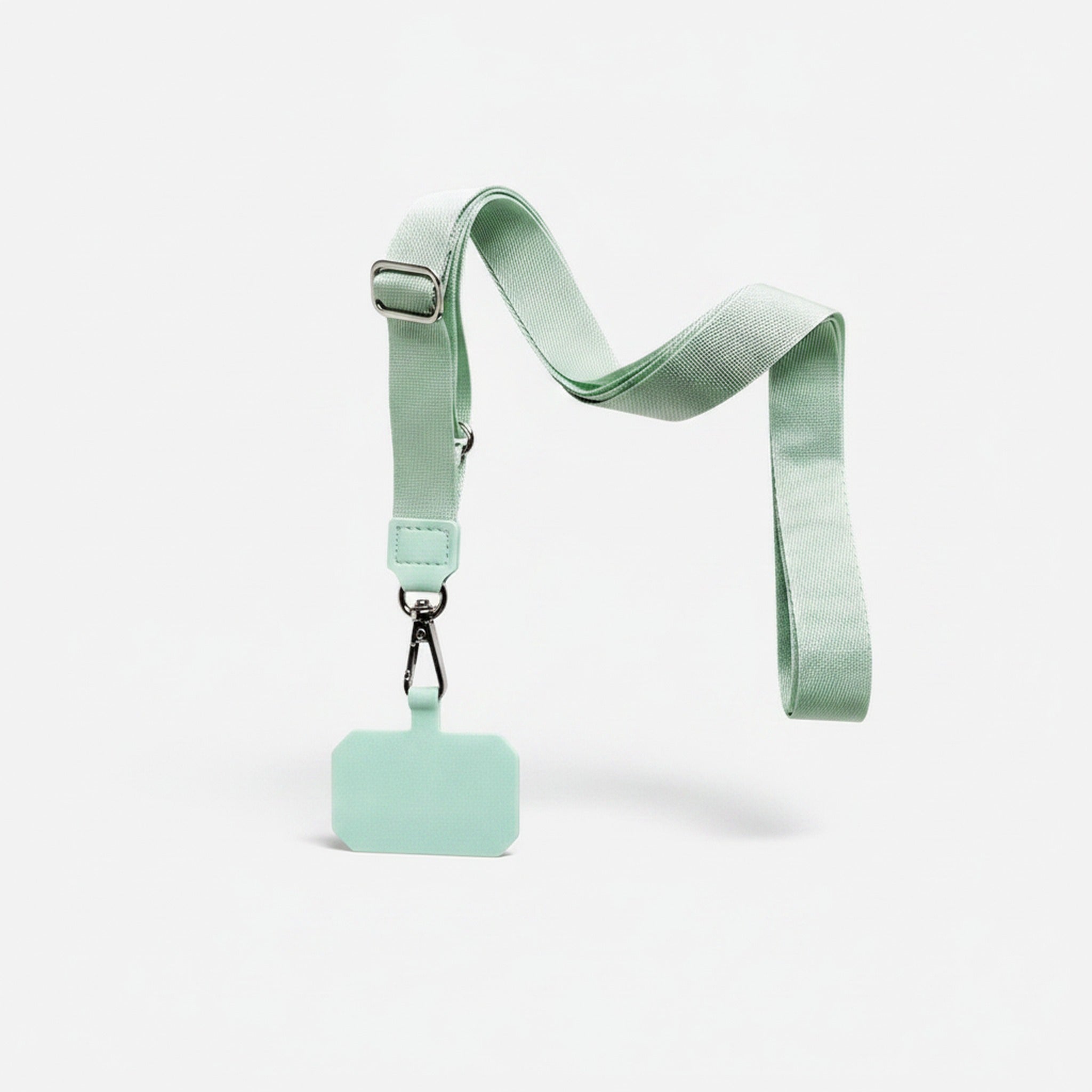 Adjustable Phone Neck Strap - Matcha – tech (view 1)