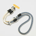 3 In 1 Phone Lanyard Cartoon Charm - Blue – tech (view 1)