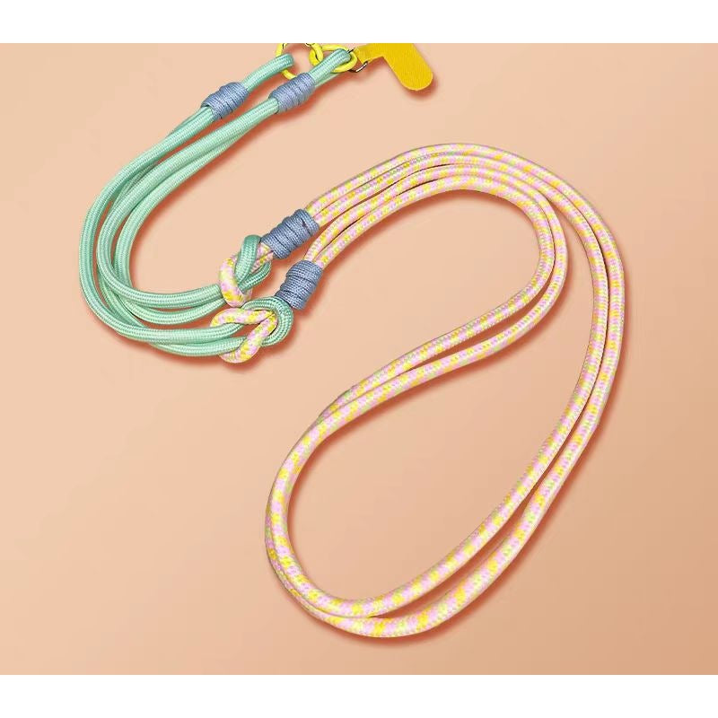 3 In 1 Phone Lanyard Cartoon Charm - Purple – tech