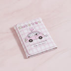 Pink Gingham Cute Day Card Holder Wallet – bags & wallets (view 2)