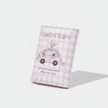 Pink Gingham Cute Day Card Holder Wallet – bags & wallets (view 1)
