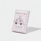 Pink Gingham Cute Day Card Holder Wallet – bags & wallets (view 1)