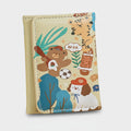 Cute Animal Printed Card Holder Wallet