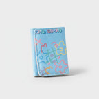 Blue Tic-Tac-Toe Star Card Holder Wallet