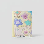 Pastel Flower Star Trifold Wallet