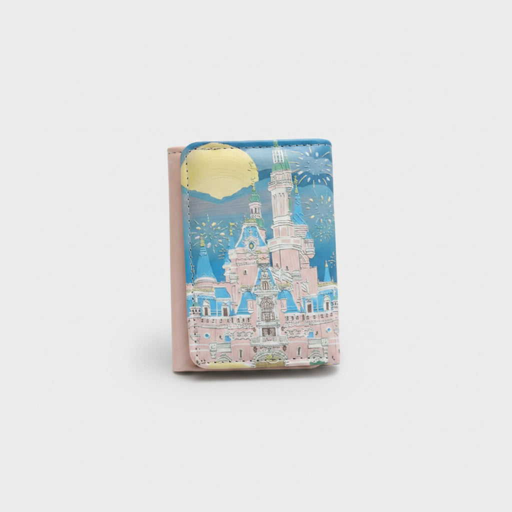 Enchanted Castle Pop-Up Card Holder Wallet