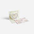 Floral Pop-Up Greeting Card With Butterfly Design – stationery (view 1)