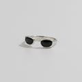 Silver Slim Sunglasses Ring – jewelry (view 1)