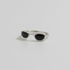 Silver Slim Sunglasses Ring – jewelry (view 1)