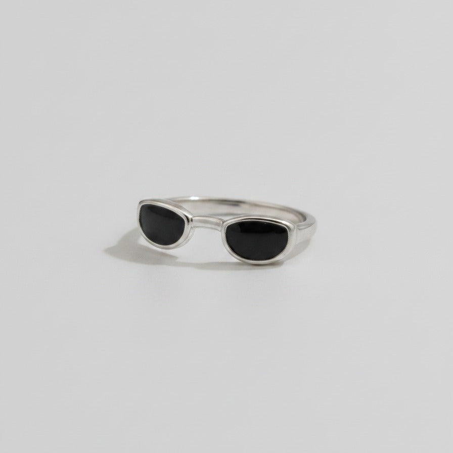 Silver Slim Sunglasses Ring – jewelry (view 1)