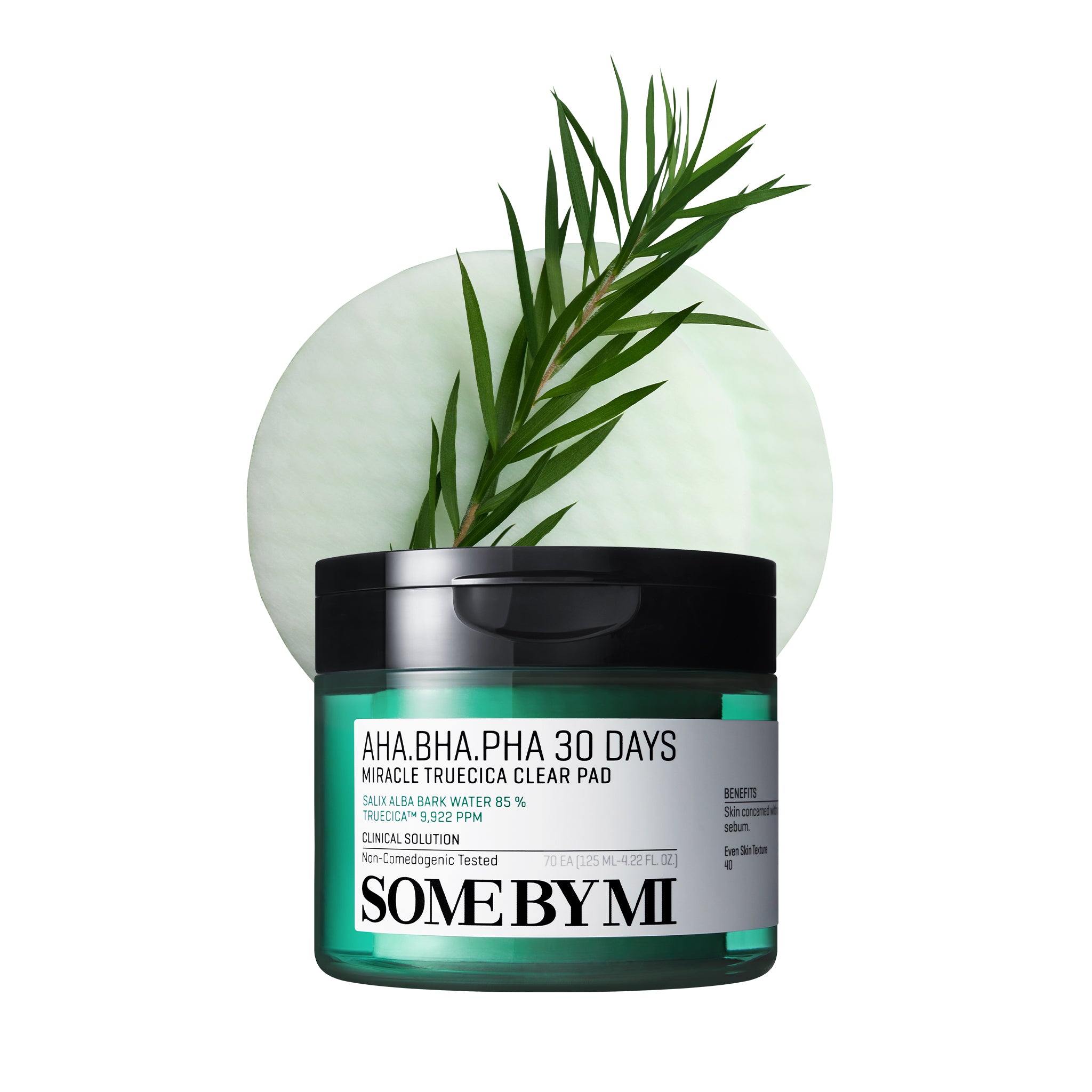 SOMEBYMI AHA BHA PHA 30 Days Miracle Truecica Clear Pad (70EA)