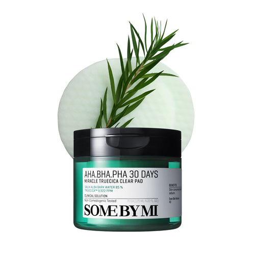 SOMEBYMI AHA BHA PHA 30 Days Miracle Truecica Clear Pad (70EA)