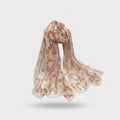 Floral Lightweight Chiffon Scarf Wrap