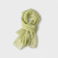 Sage Polka Dot Lightweight Scarf Wrap
