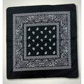 Classic Paisley Pattern Bandana Scarf – scarves & belts (view 1)
