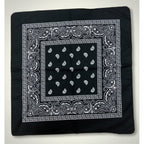 Classic Paisley Pattern Bandana Scarf – scarves & belts (view 1)