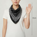 Classic Paisley Pattern Bandana Scarf