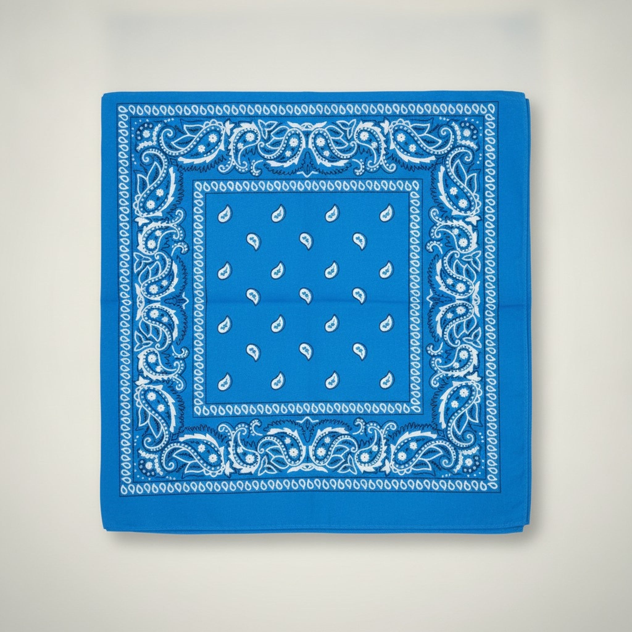 Classic Paisley Pattern Bandana Scarf – scarves & belts (view 2)