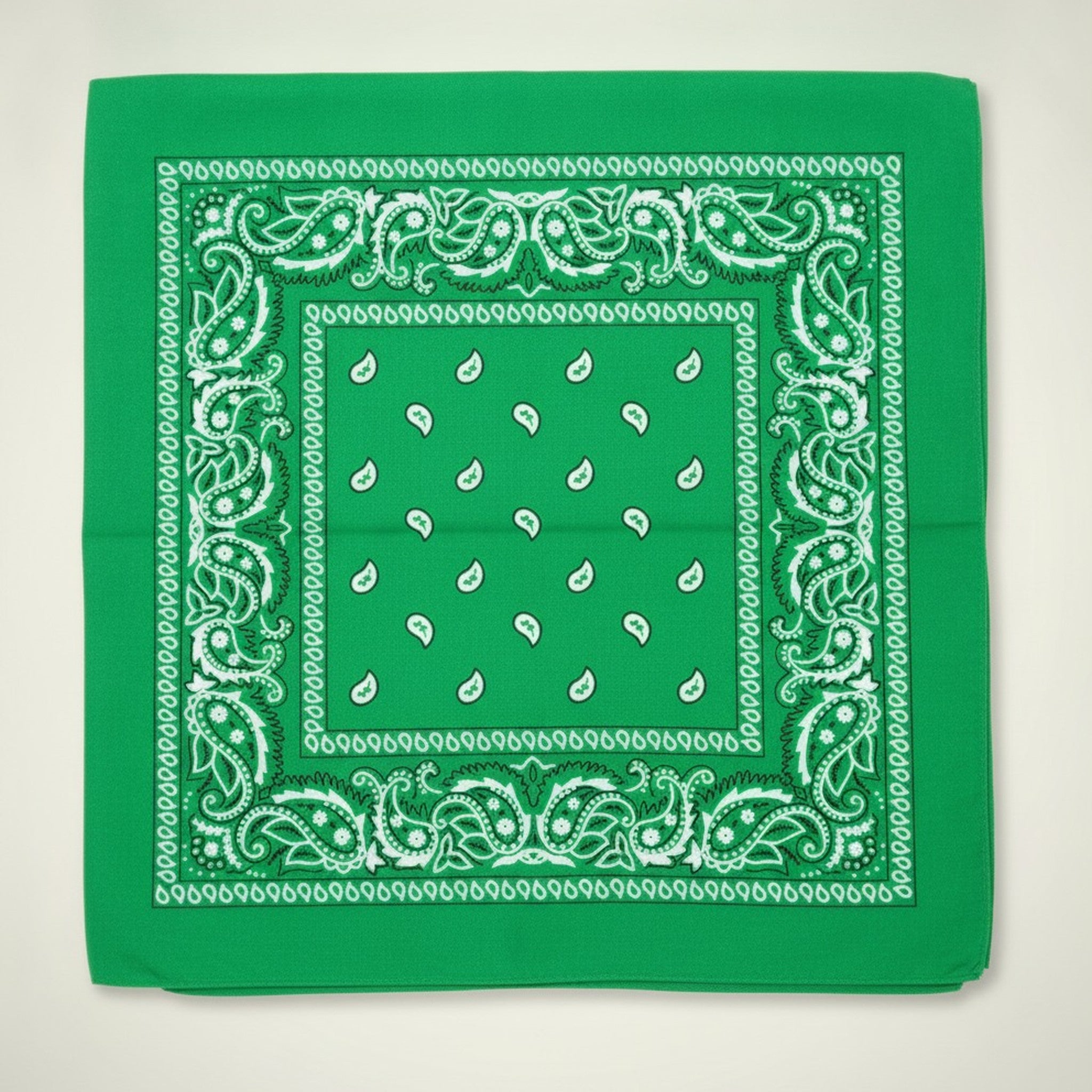 Classic Paisley Pattern Bandana Scarf – scarves & belts (view 3)