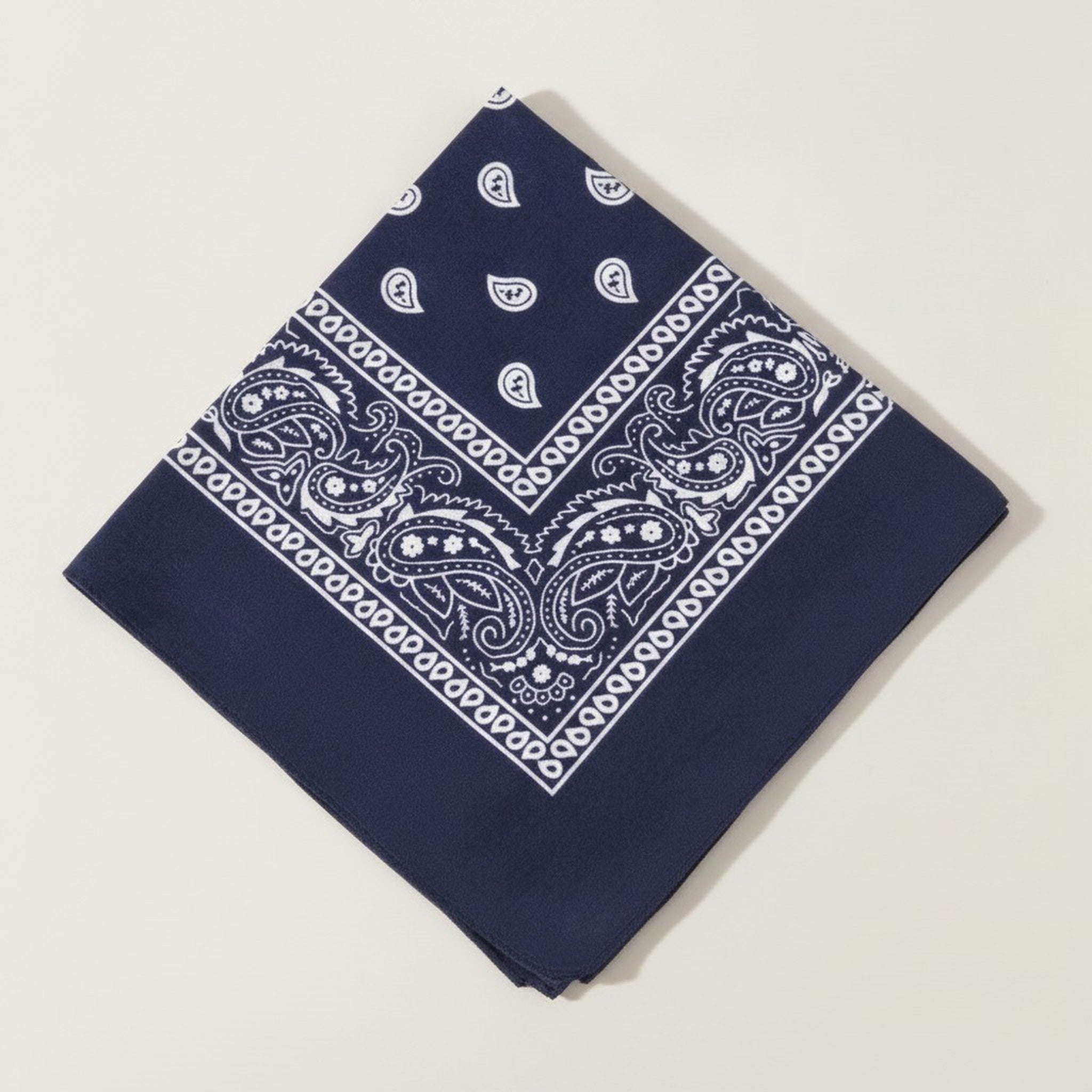 Classic Paisley Pattern Bandana Scarf – scarves & belts (view 5)