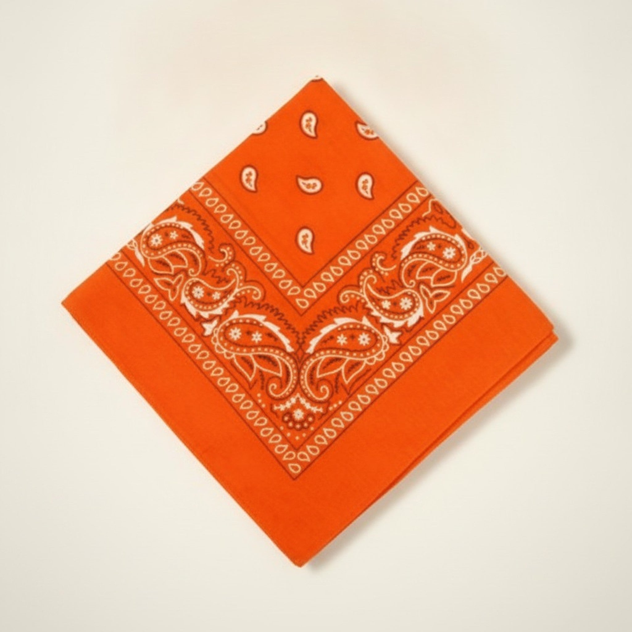 Classic Paisley Pattern Bandana Scarf – scarves & belts (view 6)