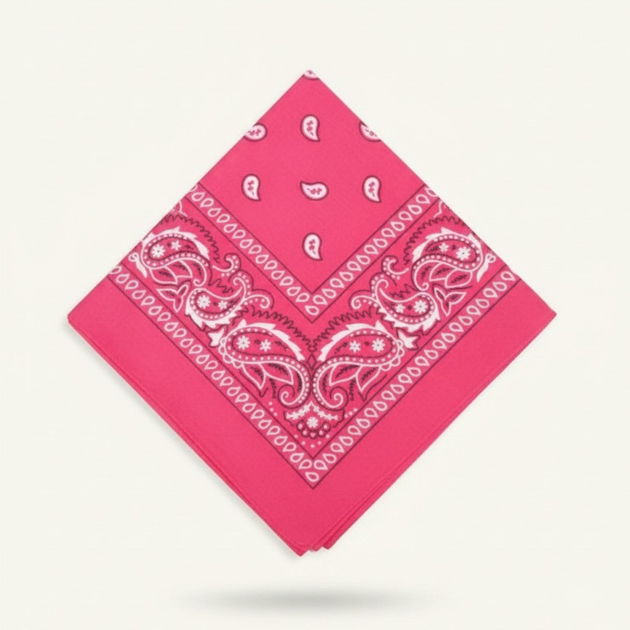 Classic Paisley Pattern Bandana Scarf – scarves & belts (view 7)