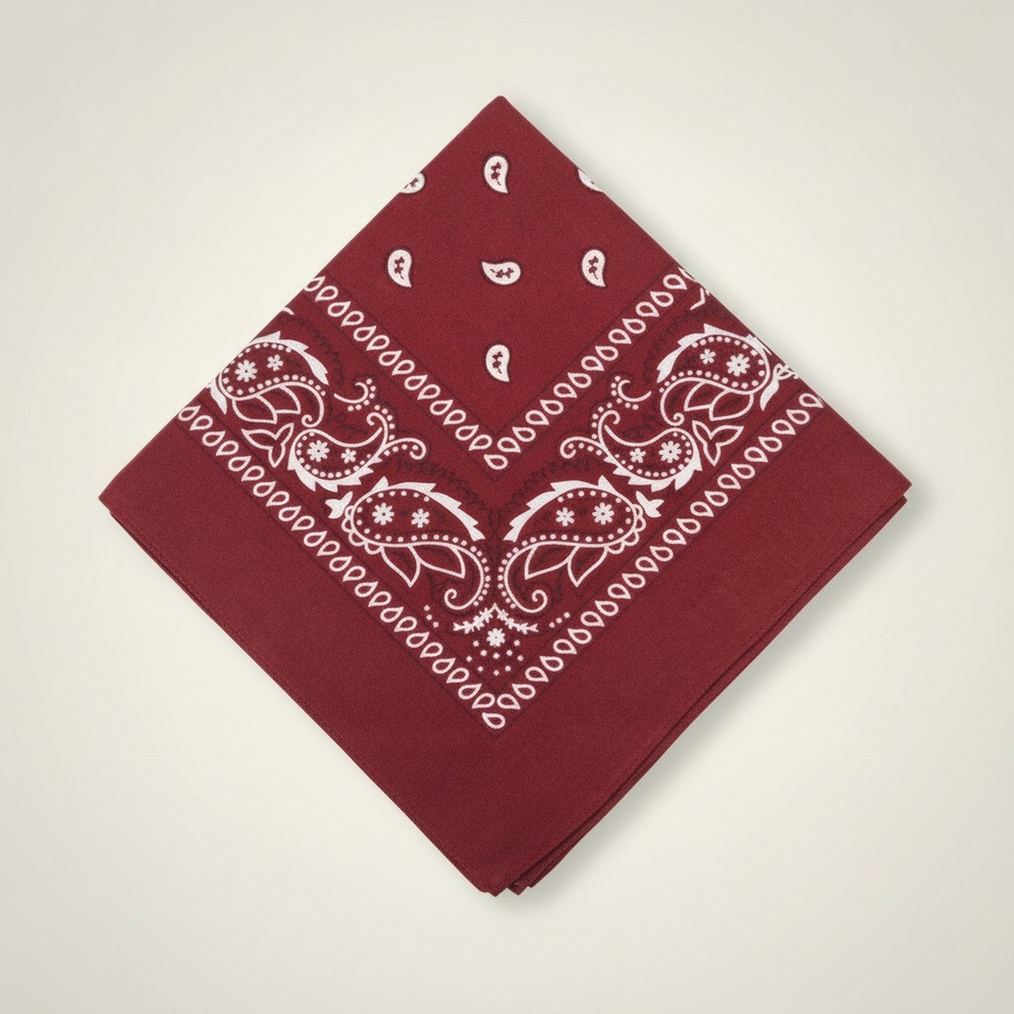 Classic Paisley Pattern Bandana Scarf – scarves & belts (view 9)