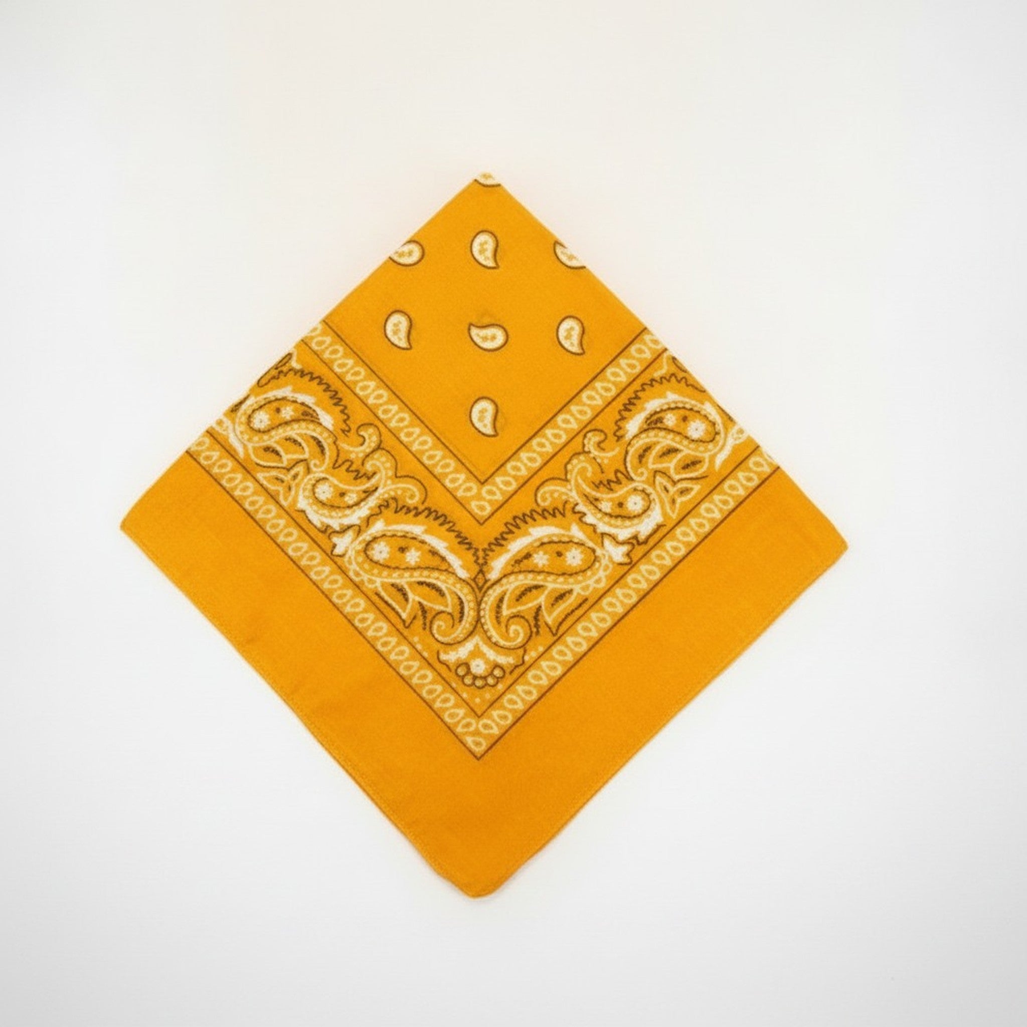 Classic Paisley Pattern Bandana Scarf – scarves & belts (view 10)