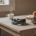 Bandana Paisley Print Hair Wrap Headband - Black – hair accessories (view 2)