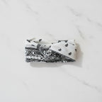 Bandana Paisley Print Hair Wrap Headband - White – hair accessories (view 3)