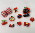 Assorted Decorative Shoelace Charms – apparel accessories (view 1)