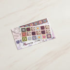 Decorative Tile Block Stacking Stationery Set (view 2)