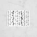 Butterfly Dream Temporary Tattoo Sheet Set – stationery (view 2)