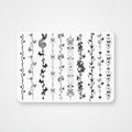 Butterfly Dream Temporary Tattoo Sheet Set – stationery (view 1)