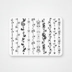 Butterfly Dream Temporary Tattoo Sheet Set – stationery (view 1)