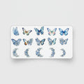 Blue Butterfly Dream Sticker Sheet Set – stationery (view 1)